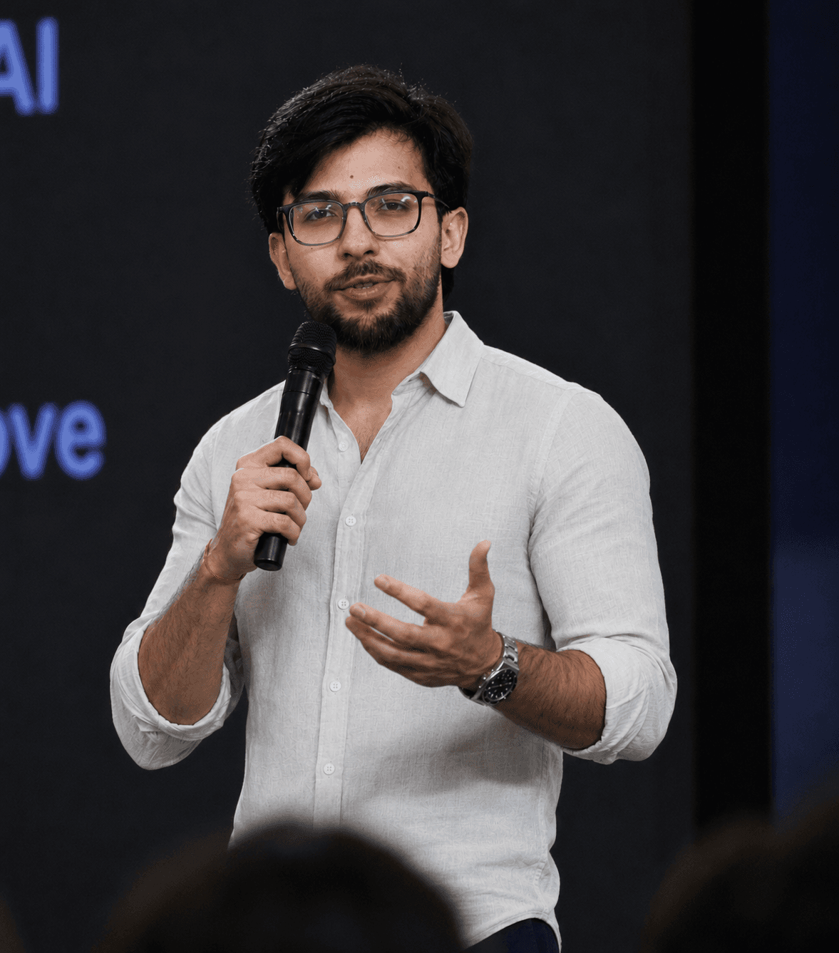 Ayush Malik, Founder & CEO of North